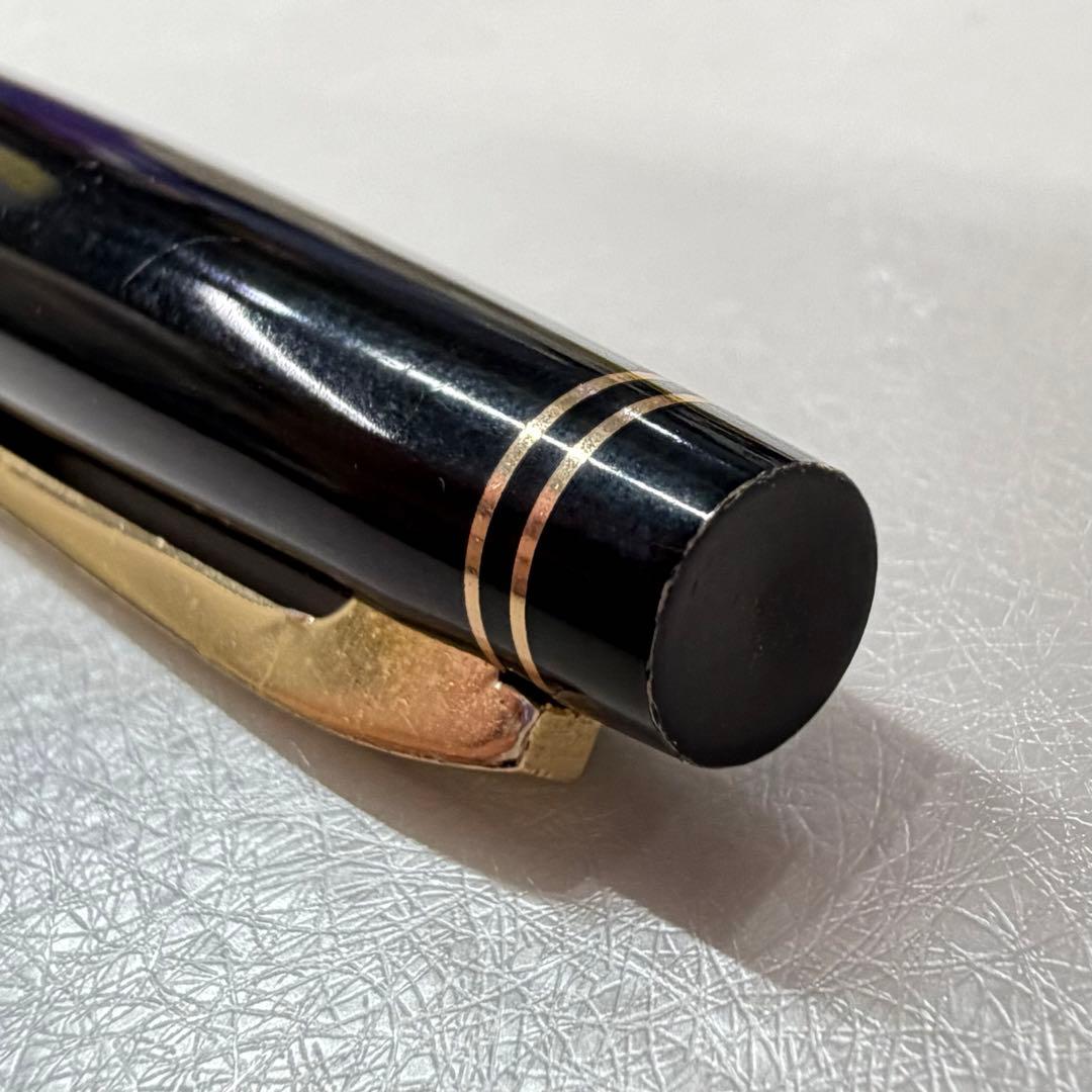 万年筆　k18 ノーブランド　インク　筆記具　文房具　金　GOLD
