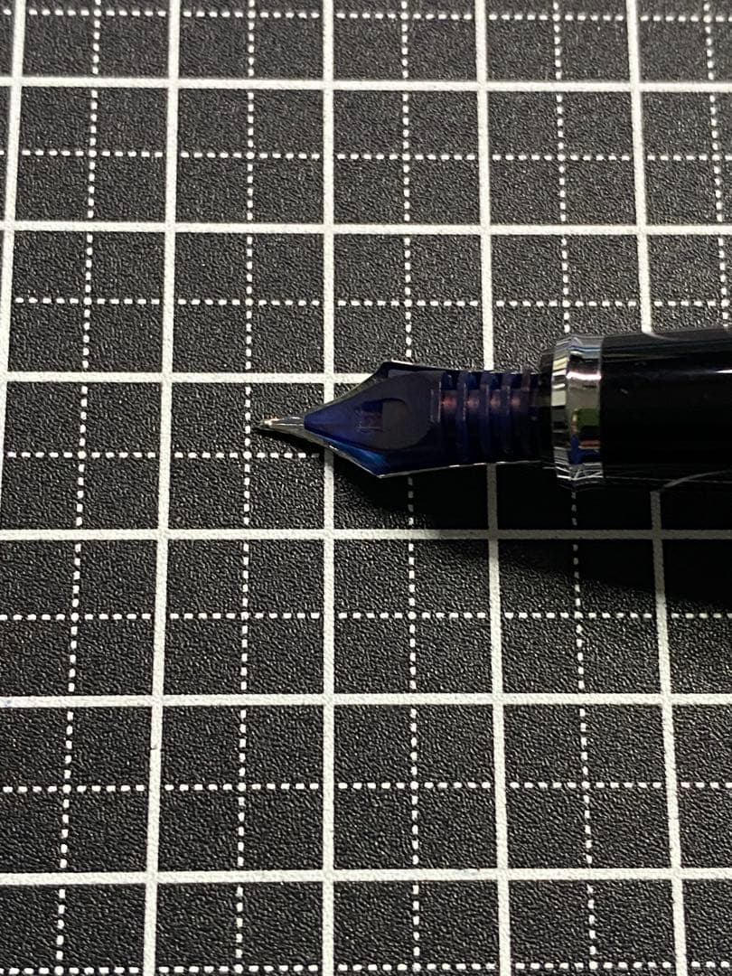 PILOT LEGANCE 89s Blue 万年筆　字幅M