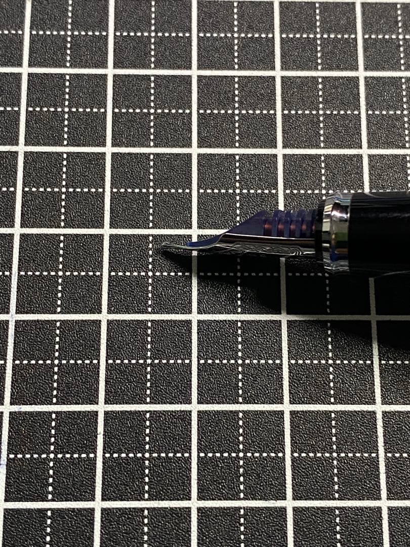 PILOT LEGANCE 89s Blue 万年筆　字幅M
