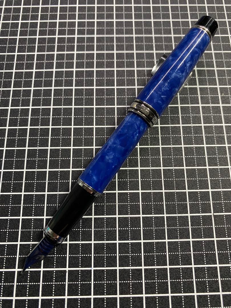 PILOT LEGANCE 89s Blue 万年筆　字幅M