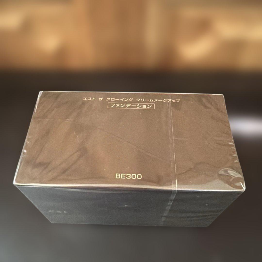 【新品】est エスト　ザ グローイング クリームメークアップ　BE300