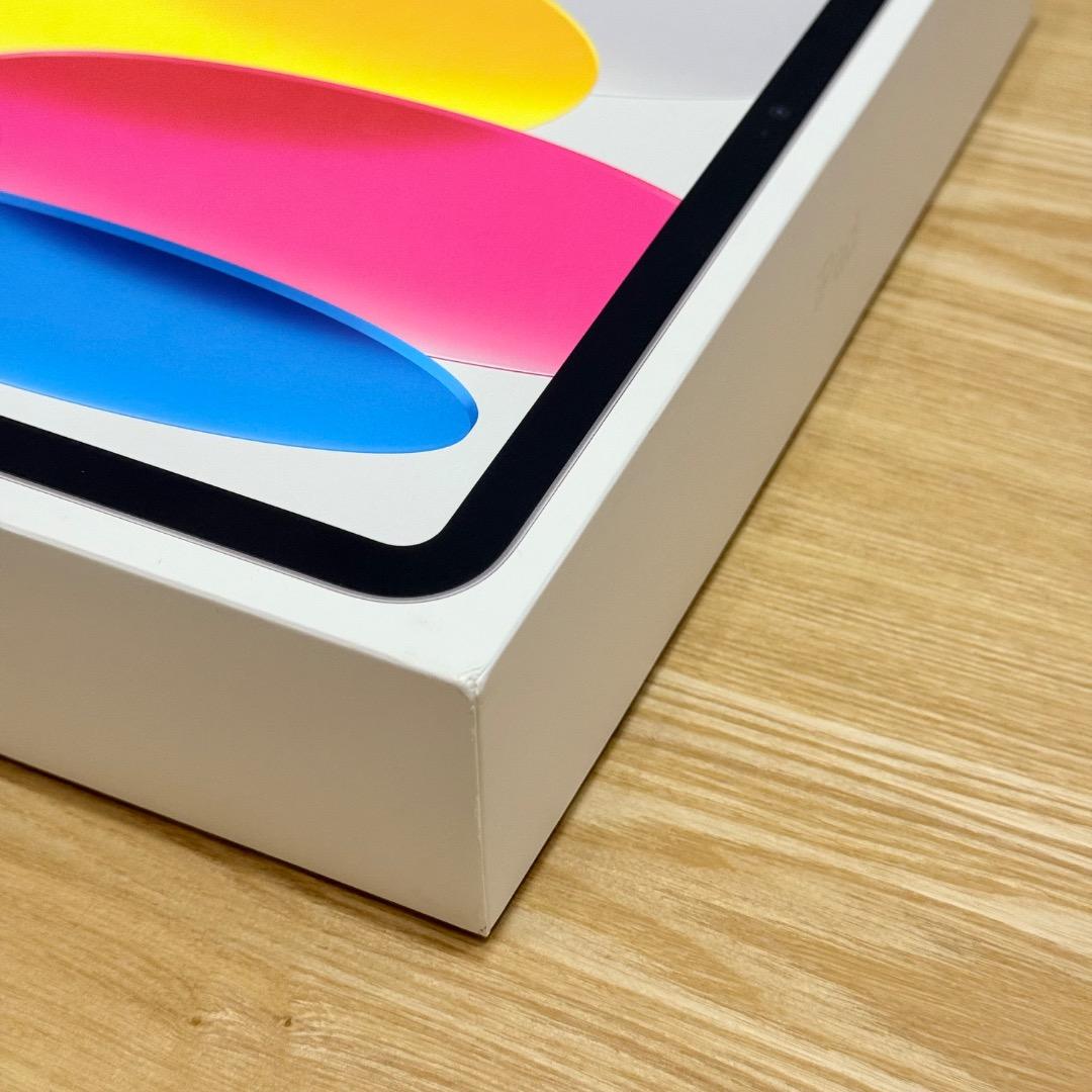 【美品】iPad 10世代 64GB シルバー