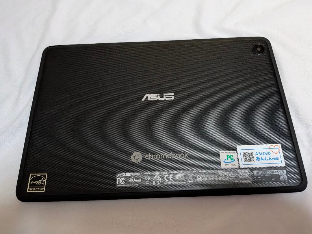ASUS Chromebook 10インチ タブレット 本体