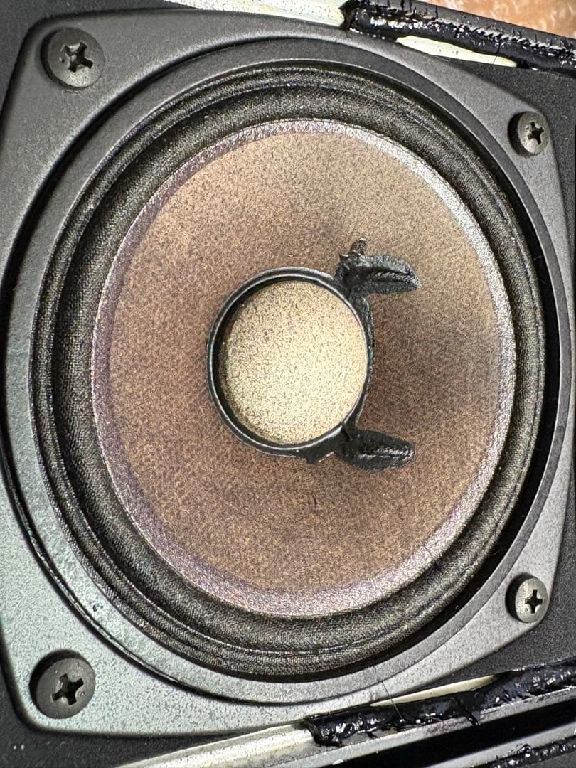 fostex スピーカーSP7とデジタルアンプ DAC セット