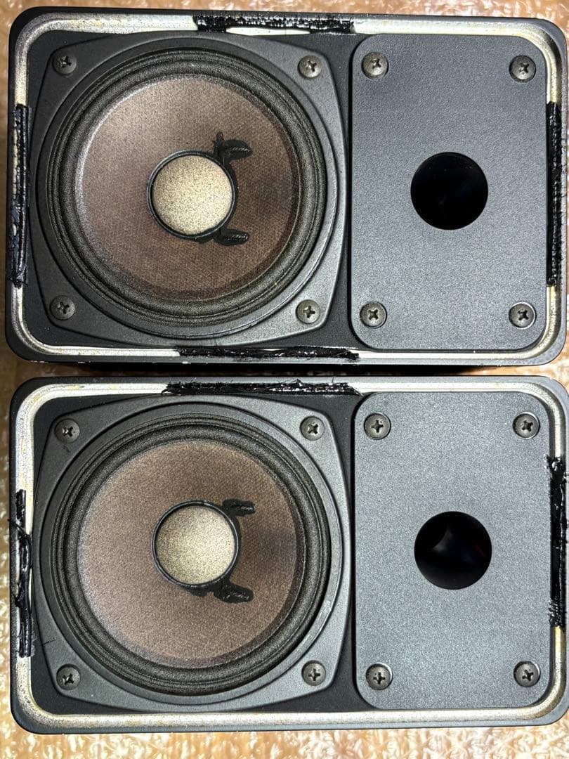 fostex スピーカーSP7とデジタルアンプ DAC セット
