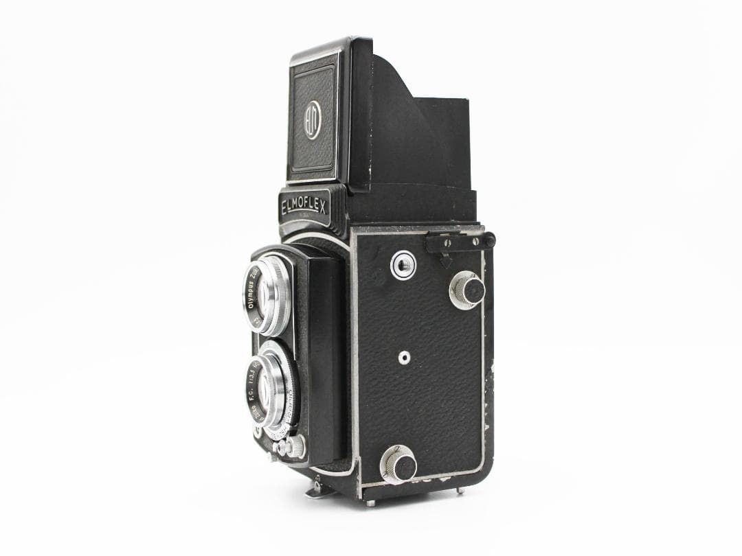 【動作品】エルモ Elmoflex 二眼レフ Ziko 75mm F3.5