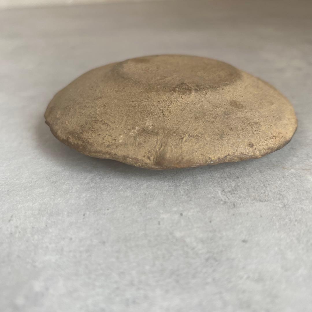 古代ローマ　アンティークオイルランプ　テコラッタ　8cm 60g