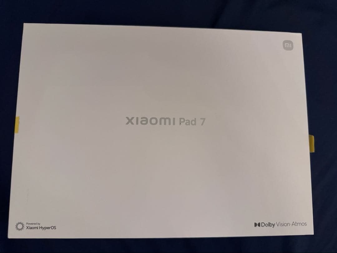 Xiaomi Pad 7 8GB 128GB グレー　極美品