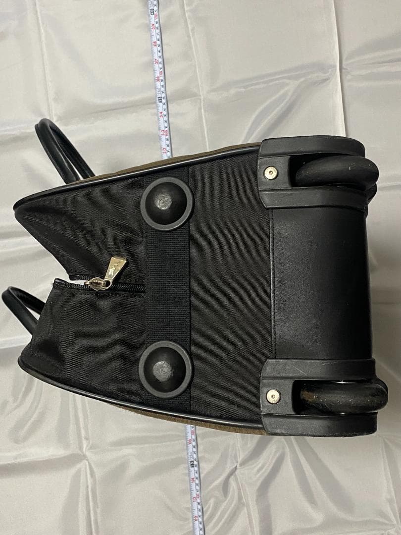 希少【ロンシャン 2way キャリーケース ボストンバッグ】LONGCHAMP