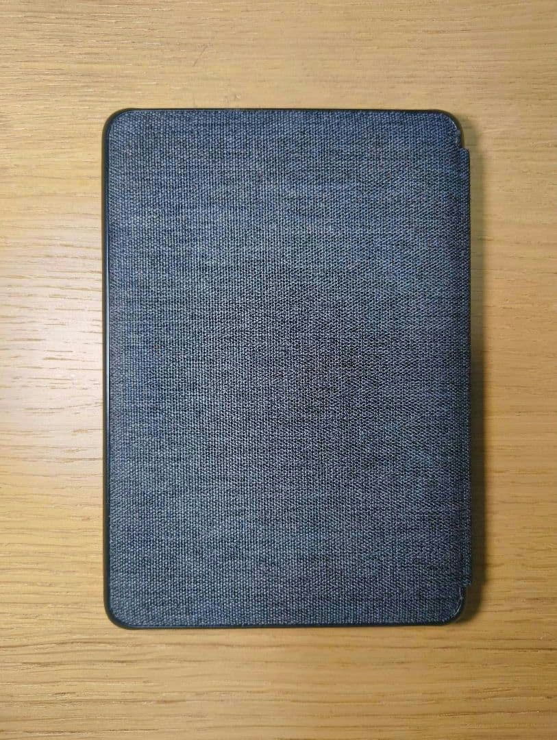 Kindle Paperwhite 第10世代 ブルー 本体 純正カバー付き