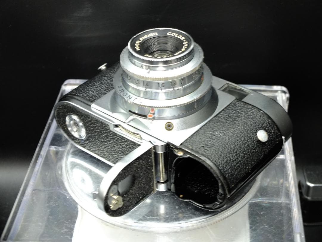 フォクトレンダーVITO B（前期型）／50mmf3.5付【実写確認済整備品】