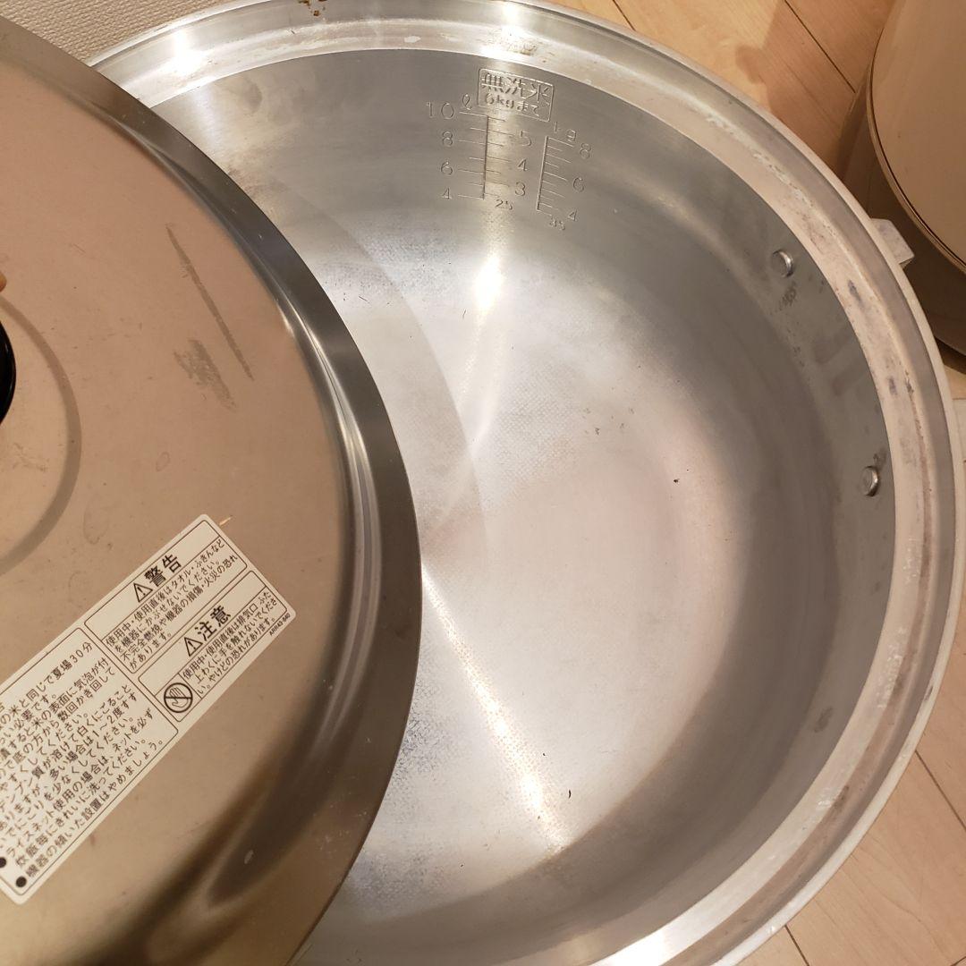 リンナイ 業務用ガス炊飯器 RR-50S1 炊飯量10L 5.5升 Rinnai
