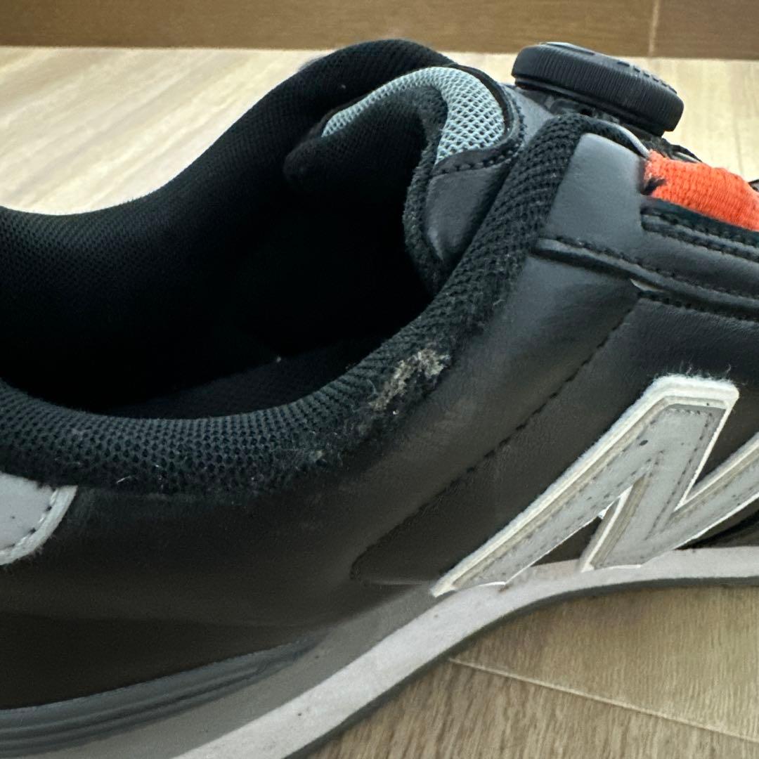 New Balance BOA 安全靴　26センチE E E 黒　ブラック