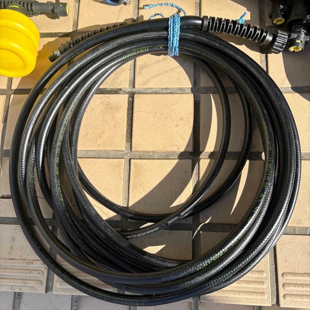 （ステップ）KARCHER JTK 22 plus 高圧洗浄機本体