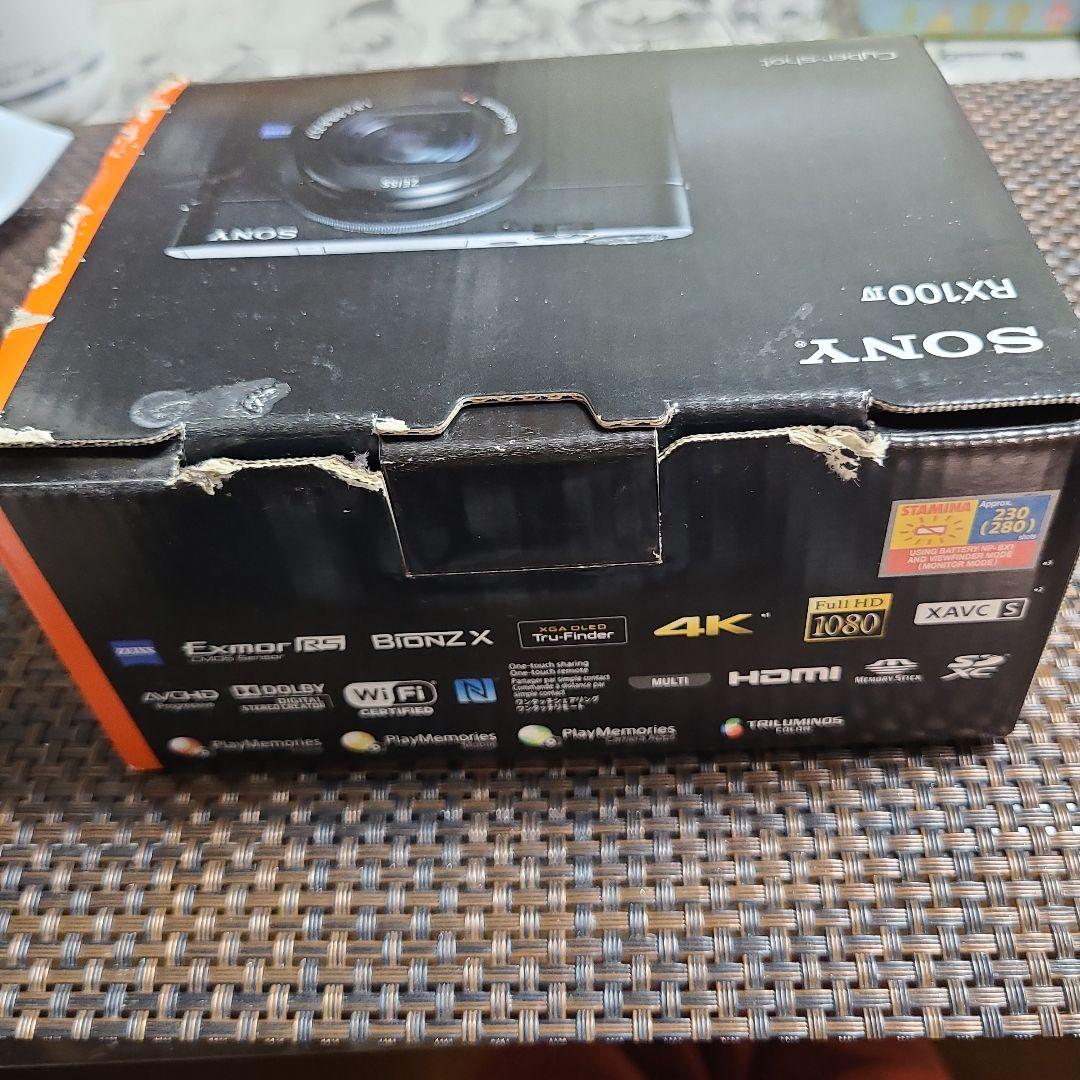 SONYサイバーショットDSC―RX100M4 動作確認済み
