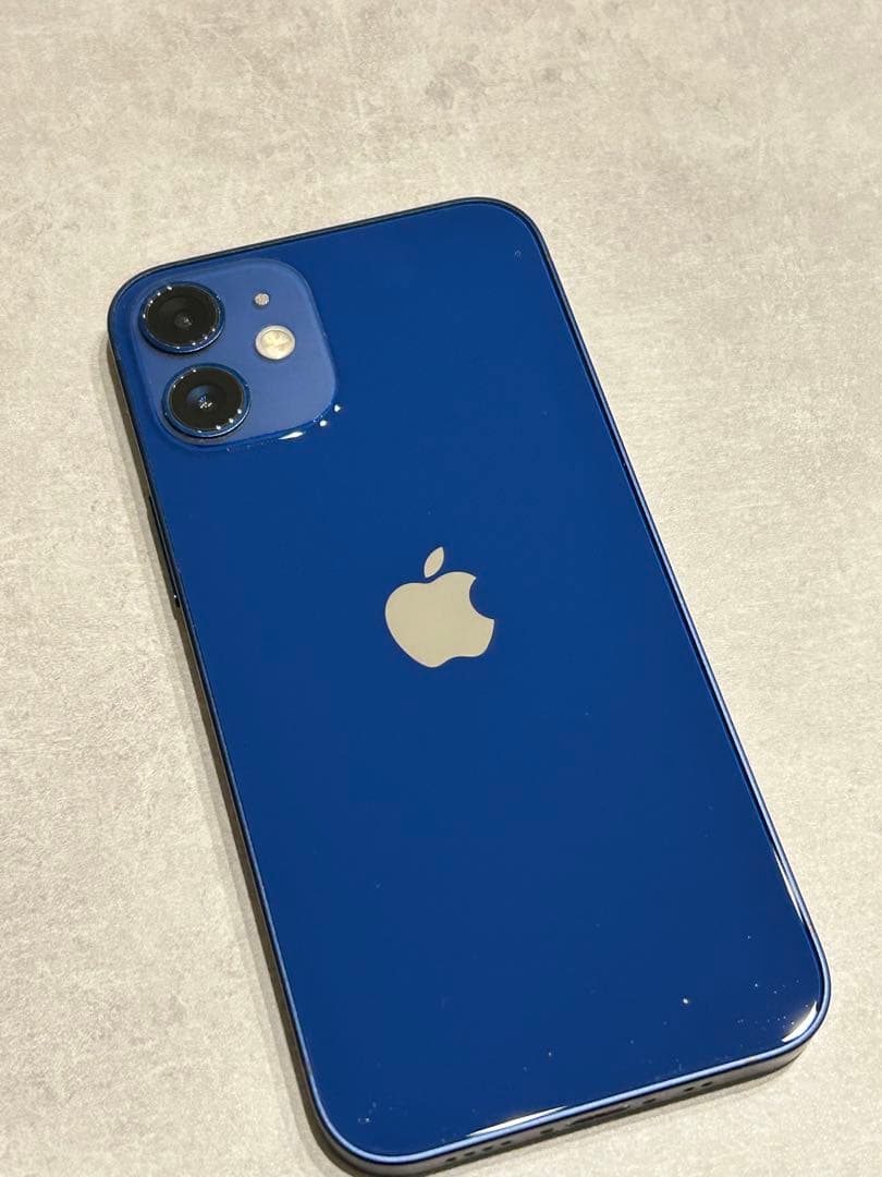 Apple iPhone 12 mini 256G ブルー