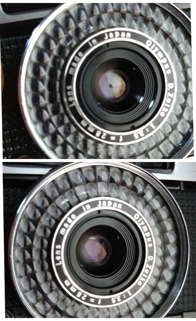 完動品！OLYMPUS オリンパス PEN EE-3 28 3.5 美しいカメラ