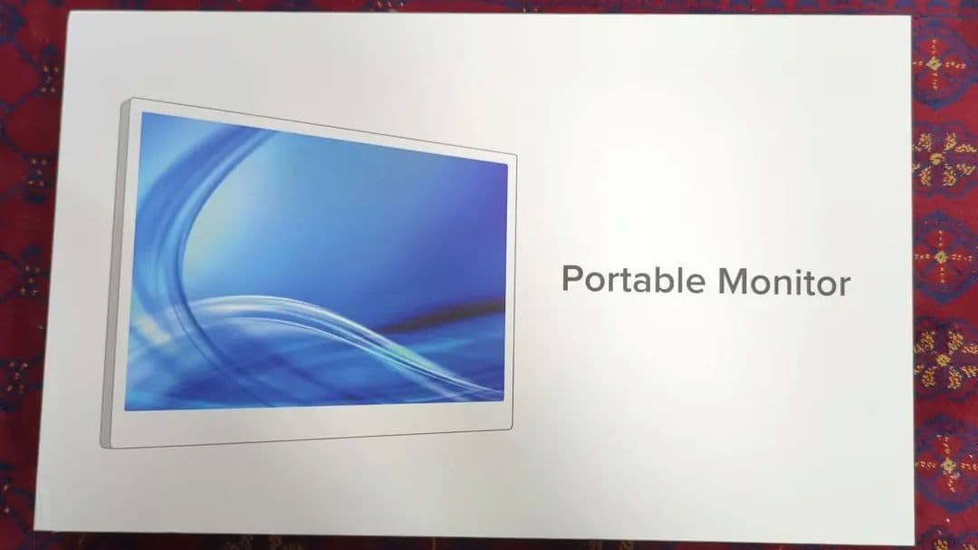 18.5型 ポータブルモニター VESA対応