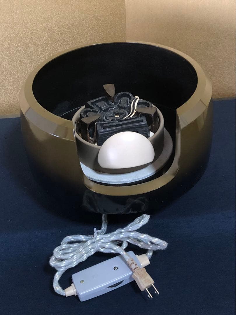 《R》茶道具 野々田商店 風炉型電熱器 面取風炉 1f