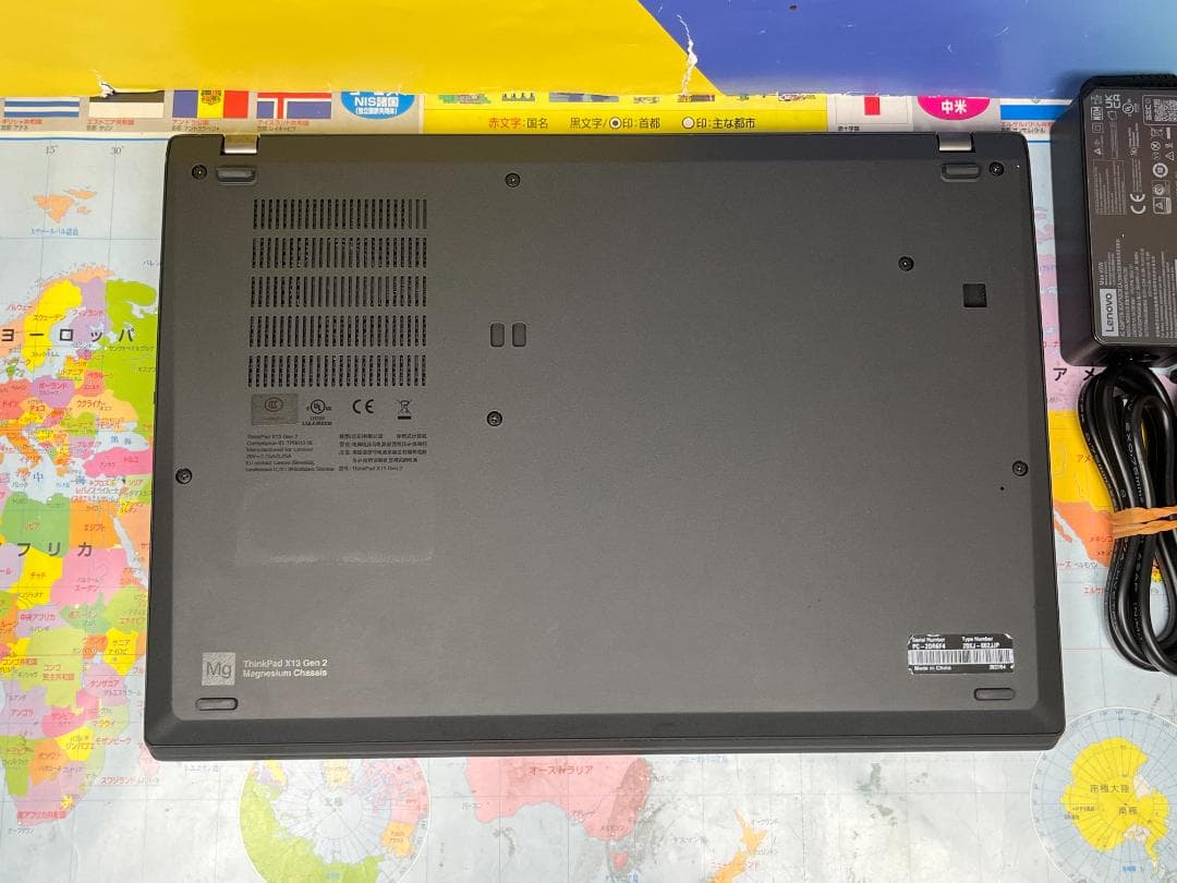 16GB・512GB 極美品 レノボ X13 Gen2 13.3型 ノートPC