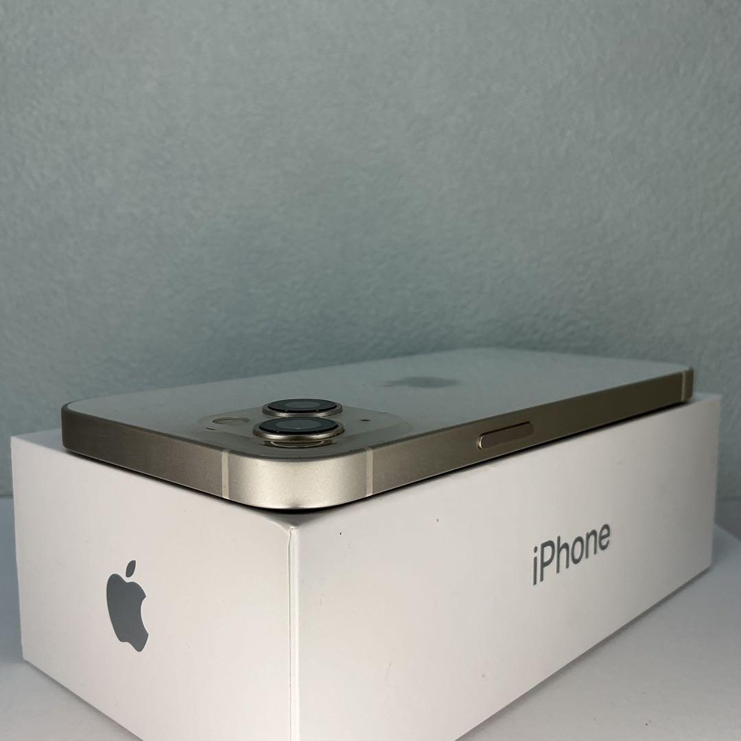 【美品】iPhone13 256GB 新品バッテリー100% SIMフリー