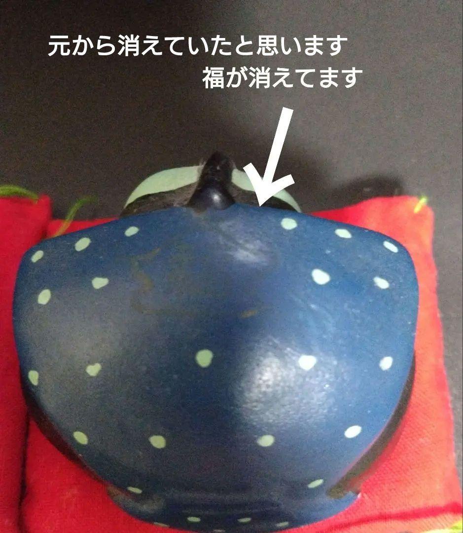 レトロおじぎ福助＆お多福置物 夫婦セット売りビンテージ希少縁起物商売繁盛夫婦円満