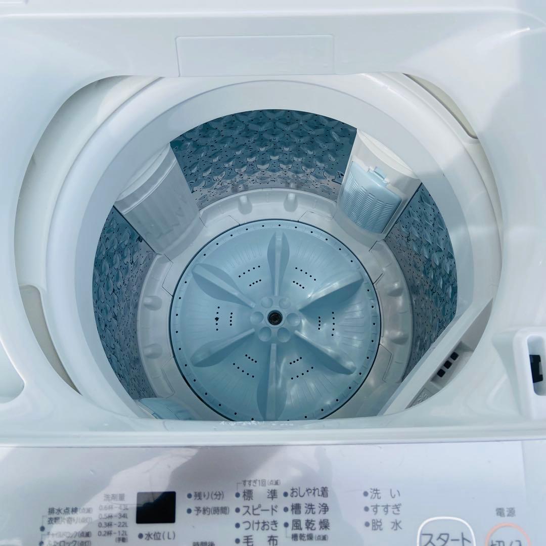 2r49.TOSHIBA AW-45GA2(W) 4.5kg洗濯機 2023年製