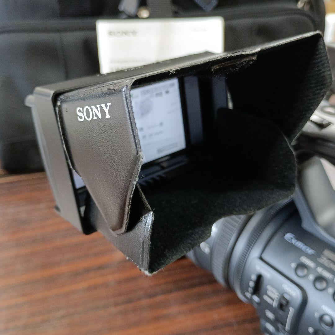 SONY HDR-AX2000 業務用ビデオカメラ本体 完動美品