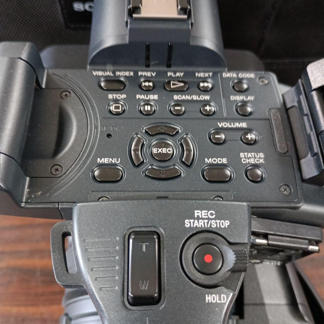 SONY HDR-AX2000 業務用ビデオカメラ本体 完動美品