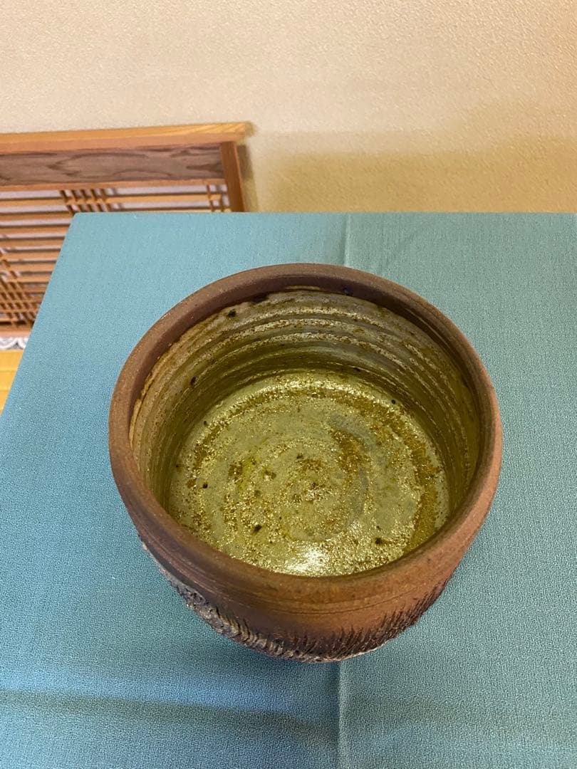 茶道具/建水 陶芸作家 水野雅之 美濃伝統窯元 陽山窯