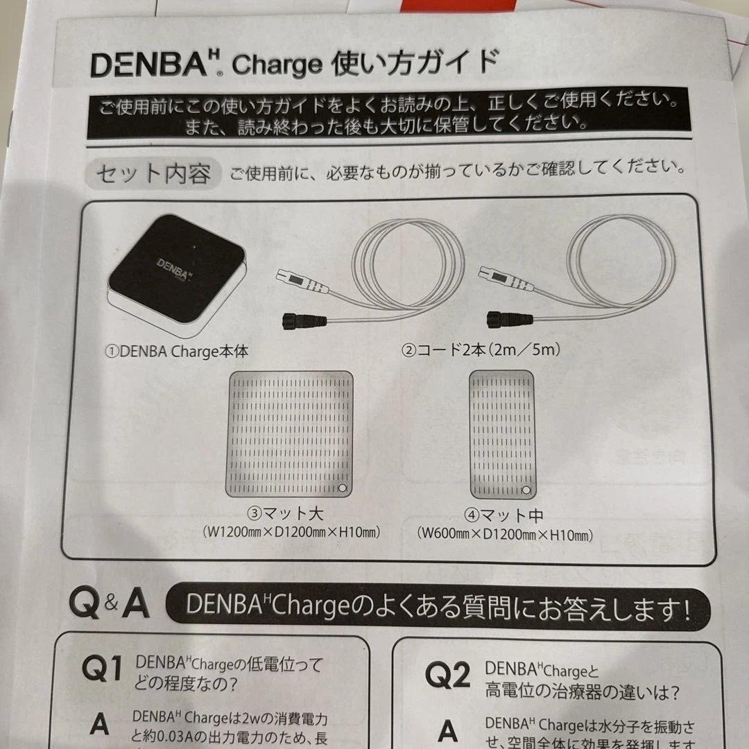 DENBA 健康管理機器 デンバヘルスチャージ