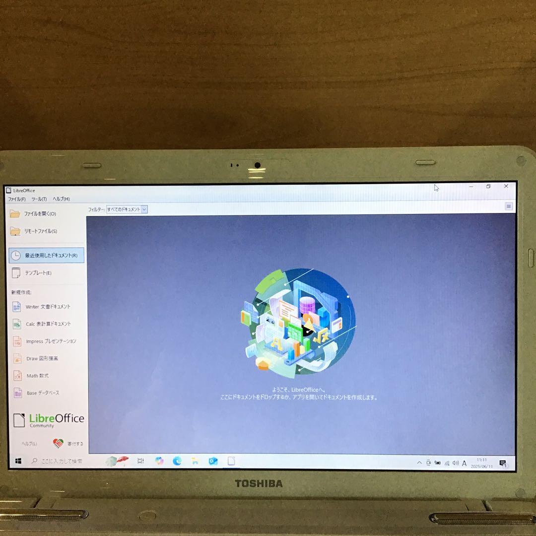 東芝dynabook T451/34EW ノートパソコン