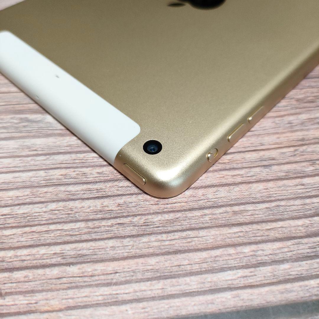 Apple iPad mini3 第3世代 64GB ゴールド美品
