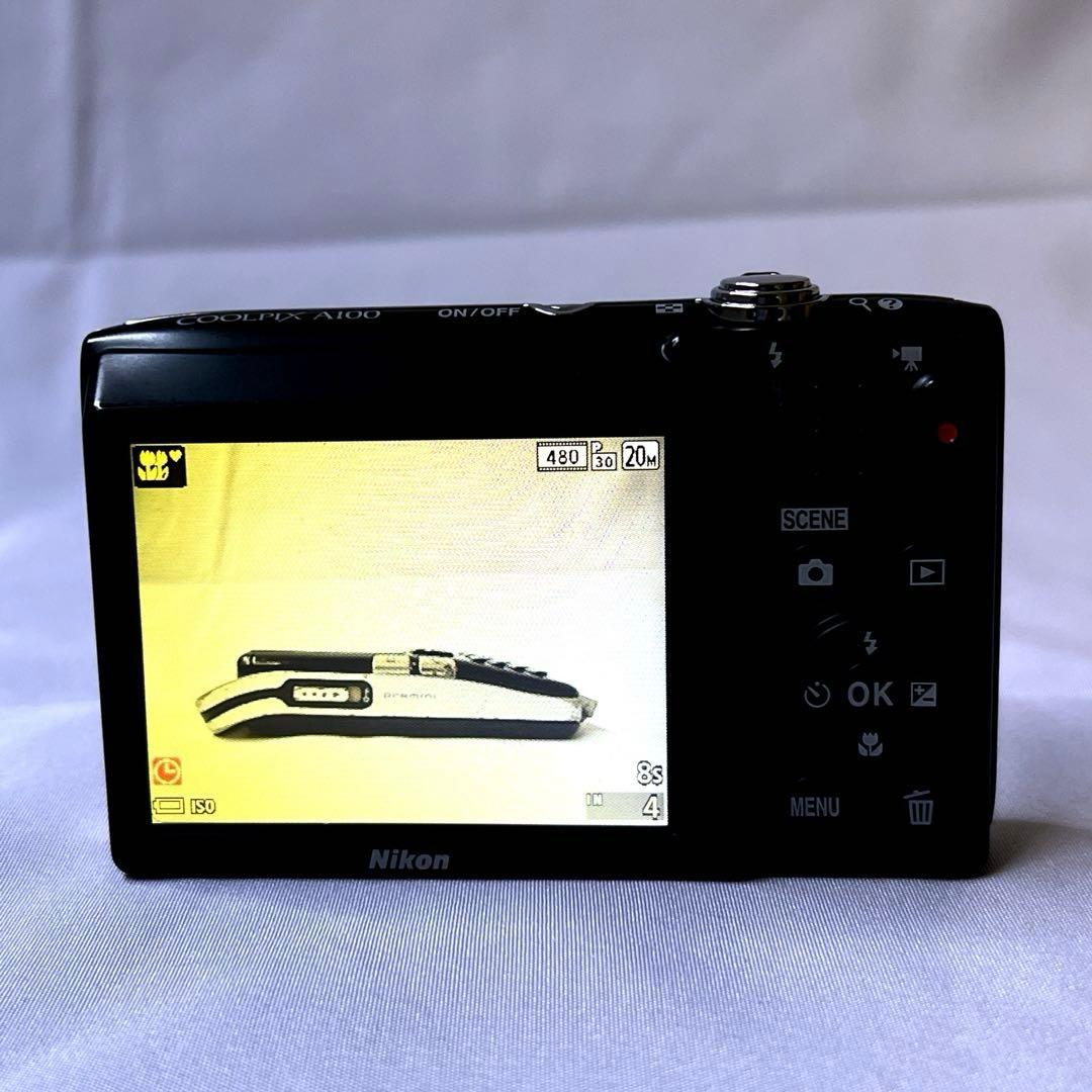 Nikon COOLPIX A100 ニコン コンパクトデジタルカメラ コンデジ