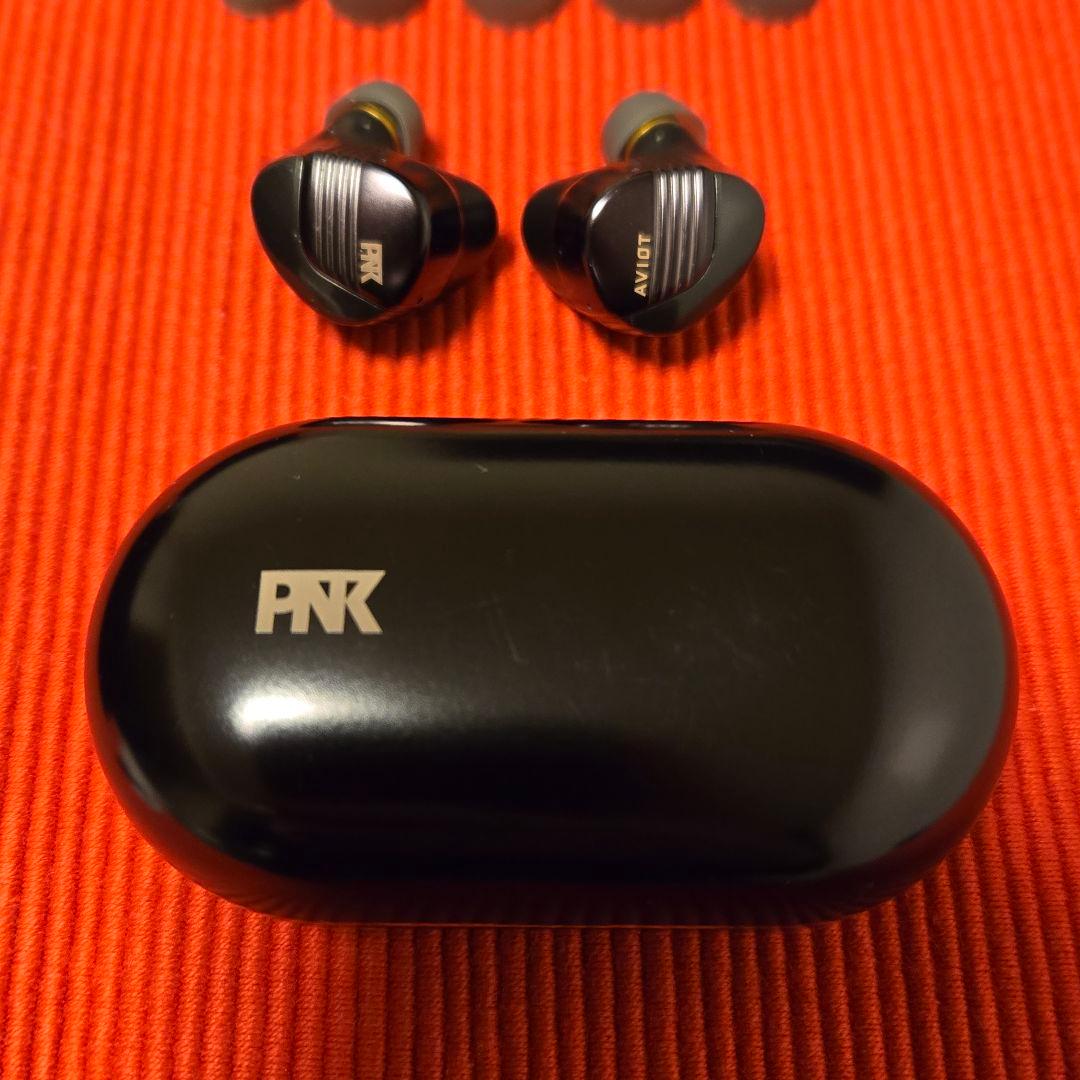 AVIOT TE-W1 PNK ピヤホン8 イヤホン Bluetooth