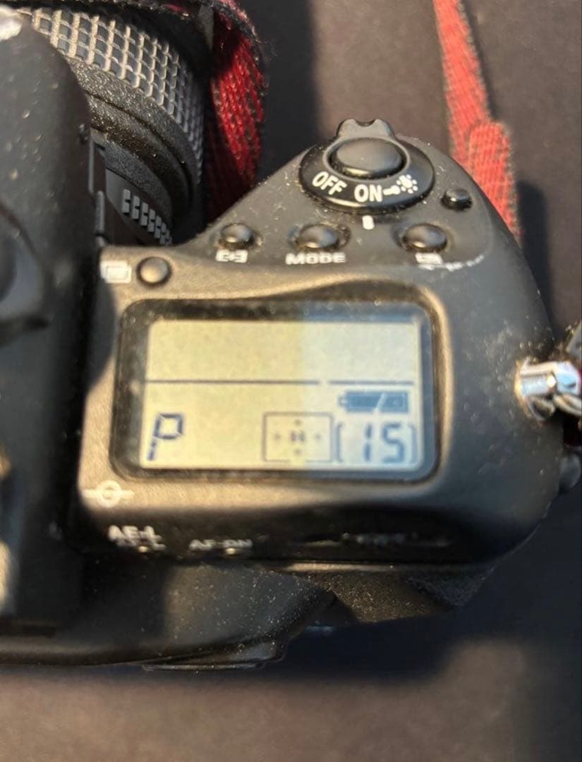 Nikon F5 ボディ　レンズ　マルチコントロールバックセット