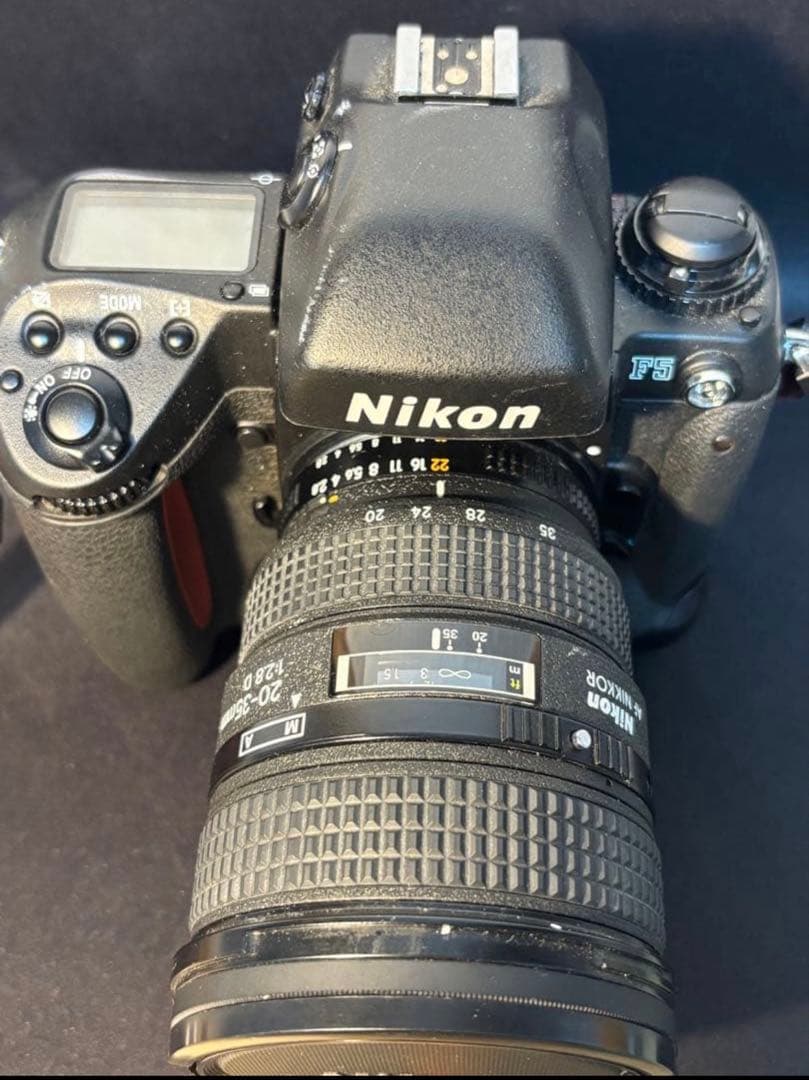 Nikon F5 ボディ　レンズ　マルチコントロールバックセット