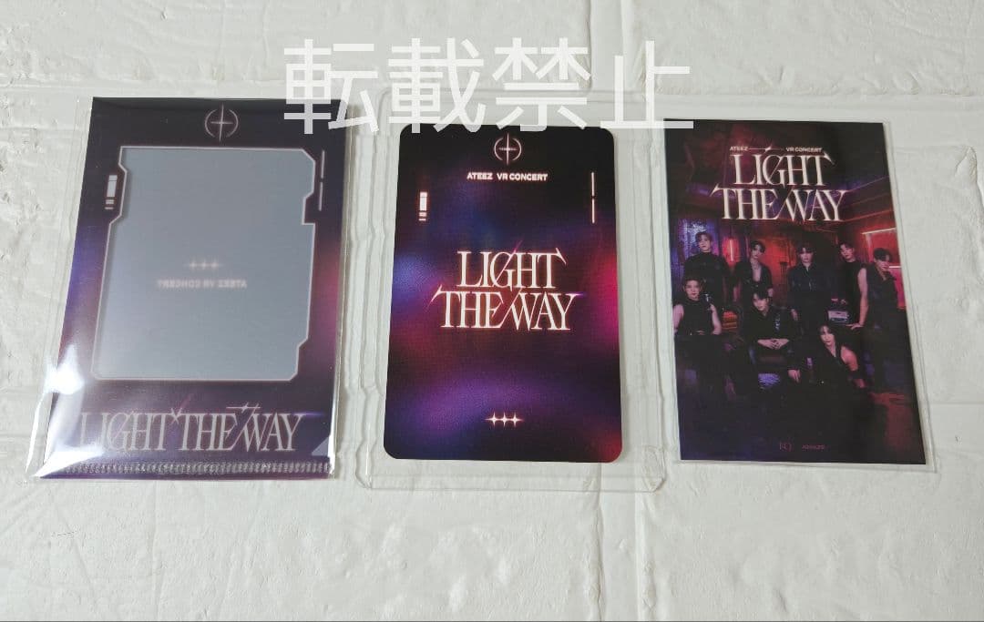 ATEEZ VR 映画 ユノ トレカ ホログラム 前期 後期 コンプ品