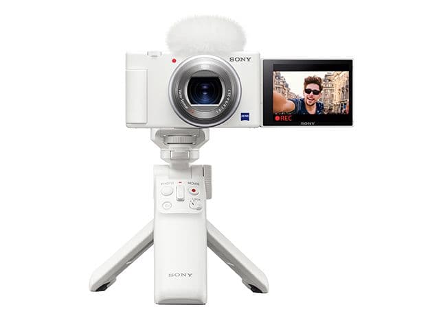 フル SONY VLOGCAM ZV-E10 II ズームレンズキット ホワイト