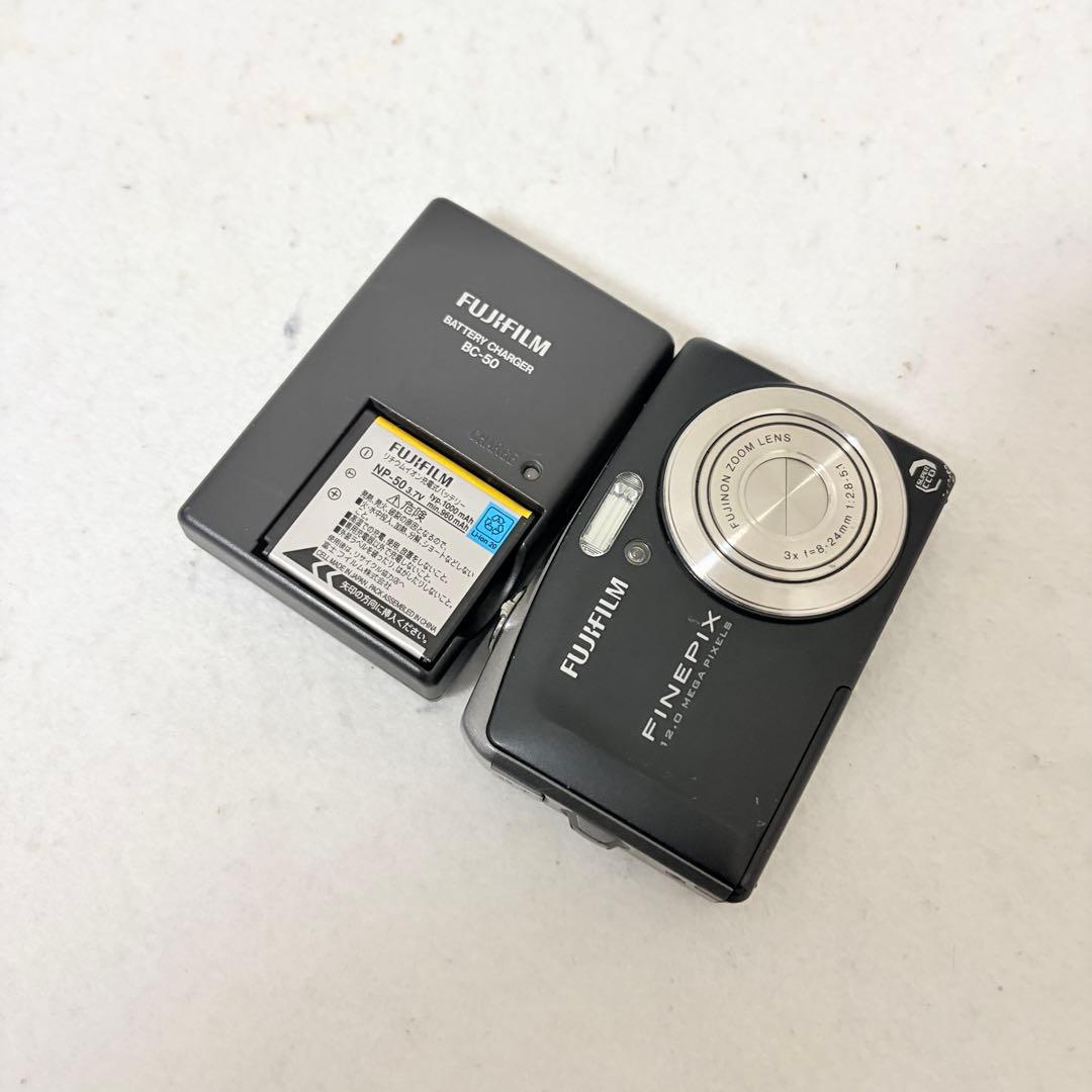 FUJIFILM FinePix F60fd コンデジ ブラック