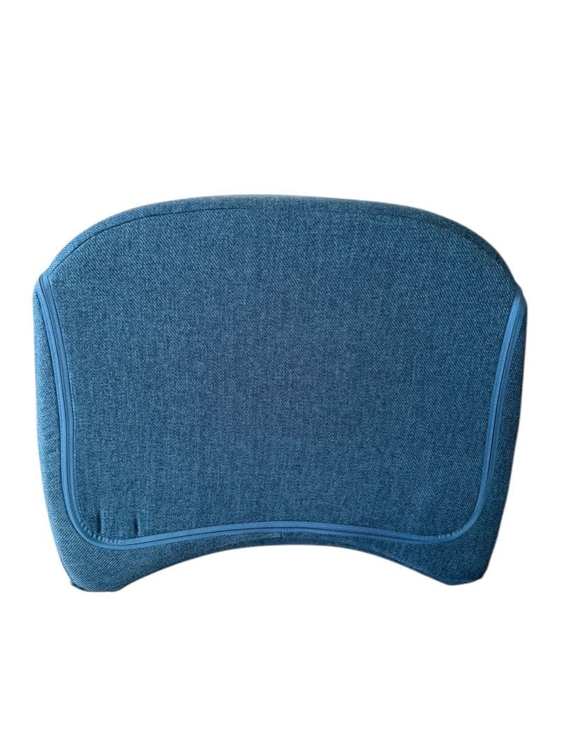 【美品】MTG STYLE ドクターチェアプラス　ブルー　Dr.CHAIR