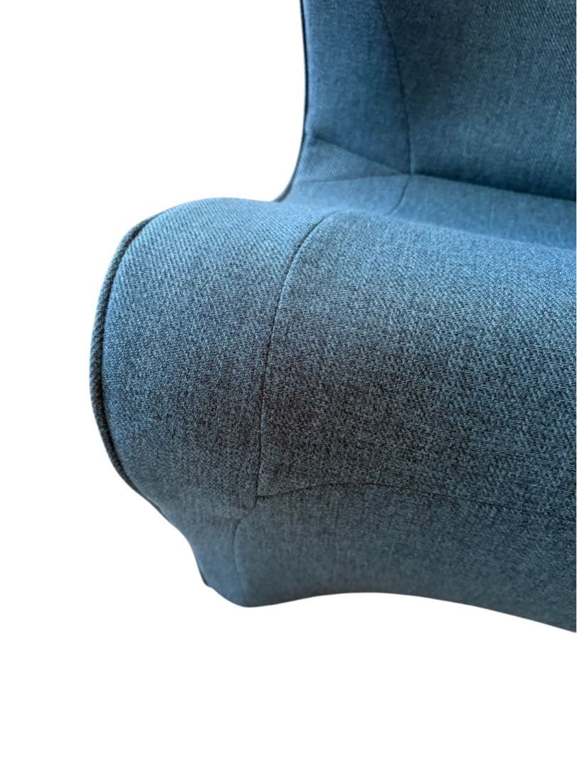 【美品】MTG STYLE ドクターチェアプラス　ブルー　Dr.CHAIR