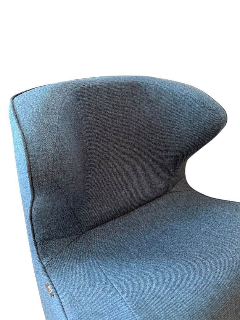 【美品】MTG STYLE ドクターチェアプラス　ブルー　Dr.CHAIR