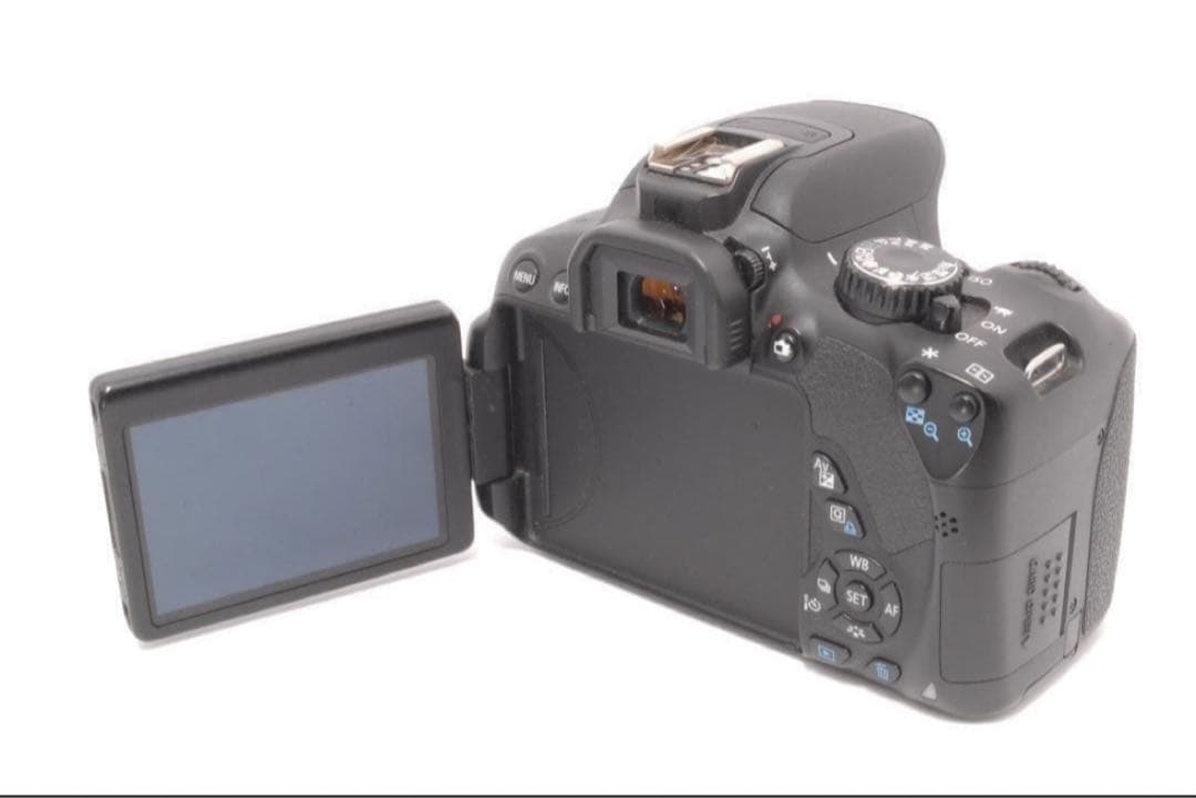 Canon EOS kiss x6i 超望遠　ダブルズームレンズ　美品
