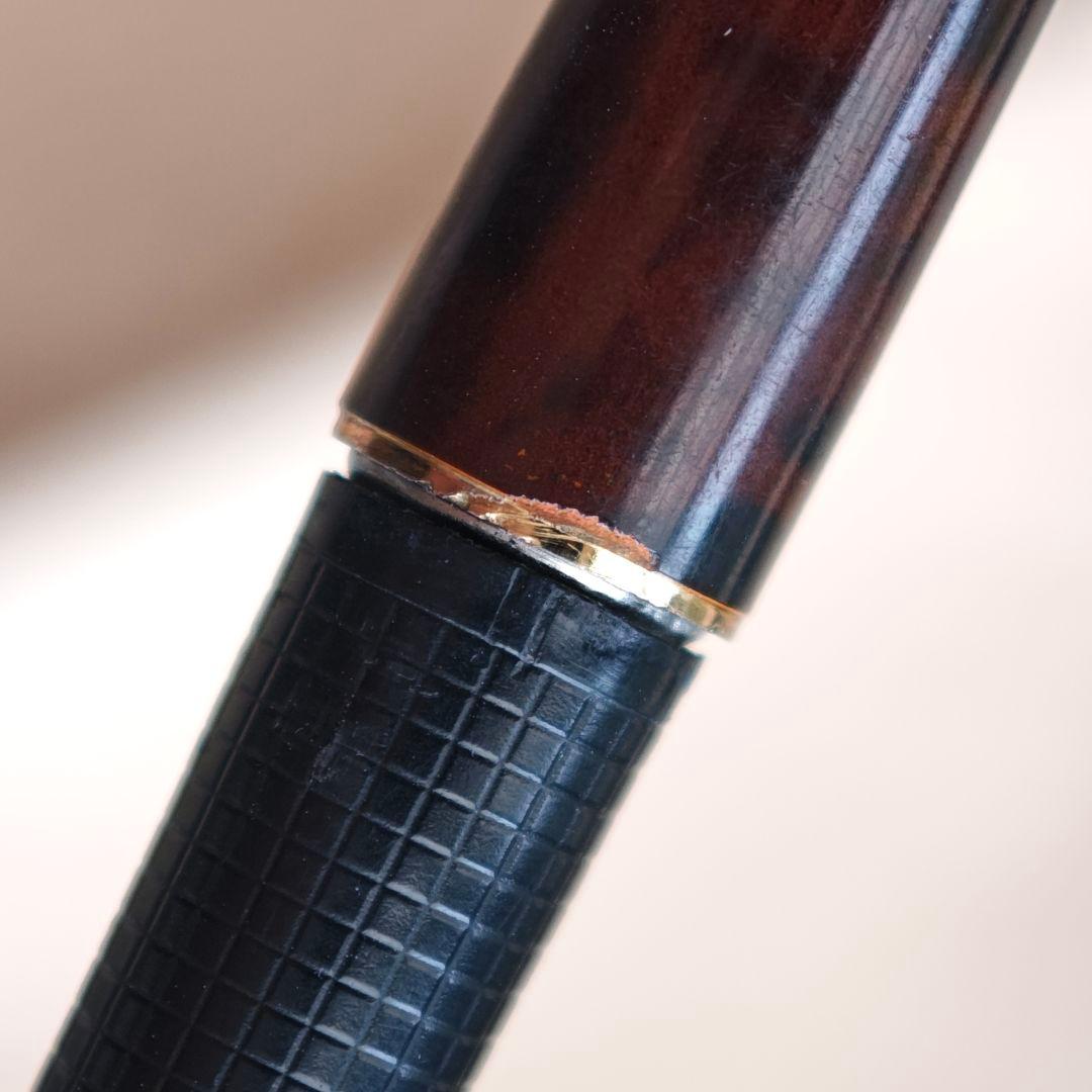 Parker 180 マーブル 両面ニブ 万年筆 パーカー X/M