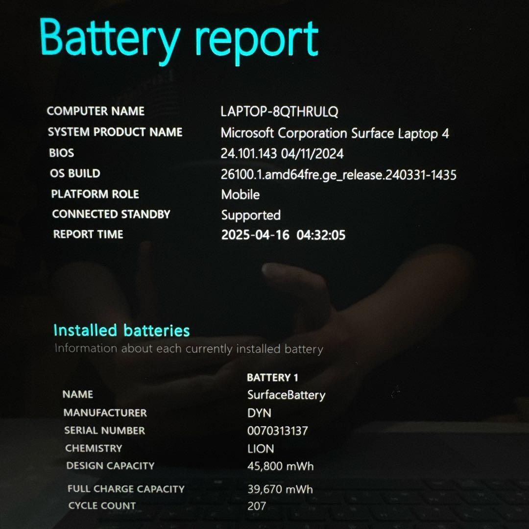 美品‼️Surface Laptop4☘️第11世代☘️ノートパソコン☘オフィス付き