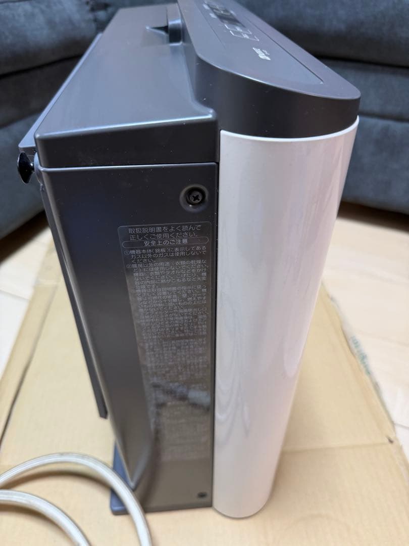 ファンヒーター ノーリツ GFH-4002S-W5 2012年製