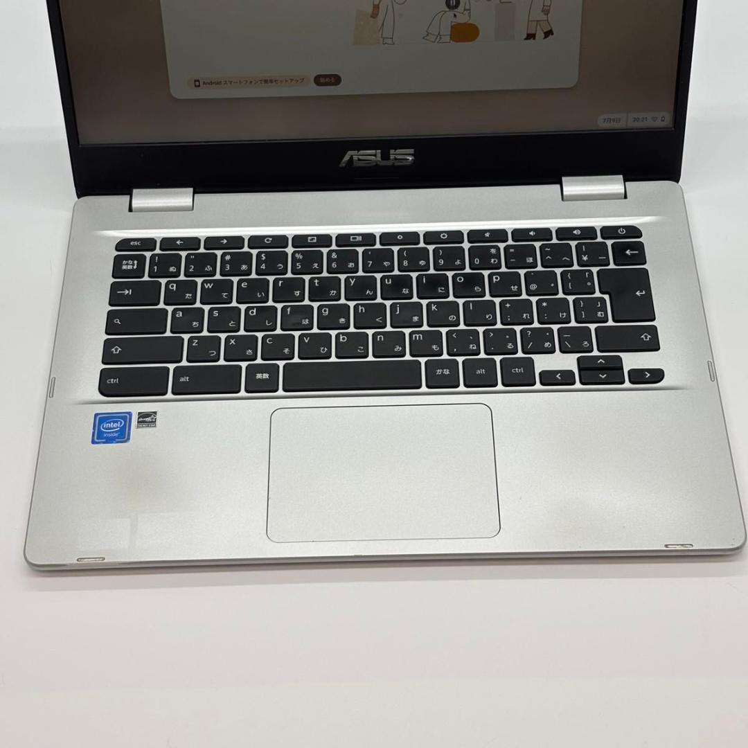 Chromebook本体 ASUS Chromebook C423NA-EB0039 10