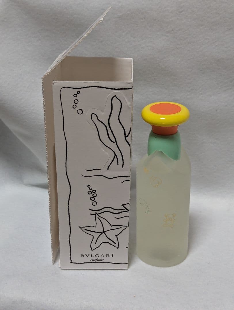 ブルガリプチママンオードトワレ100ml