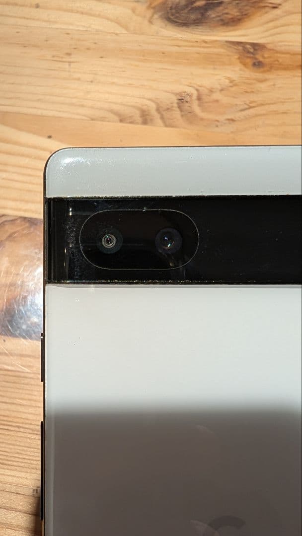 Google Pixel 6a 本体 白